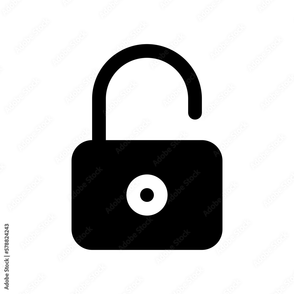 unlock icon for your website design, logo, app, UI. unlock icon for your website design, logo, app, UI.