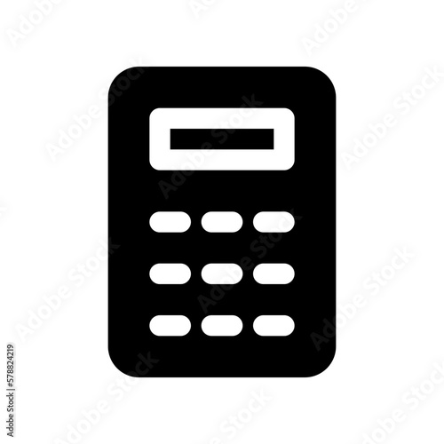 calculator icon for your website design, logo, app, UI. 