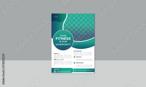 modern professional corporate stylish business flyer design vector file 