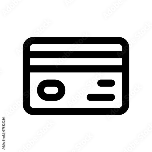 credit card icon for your website design, logo, app, UI. 