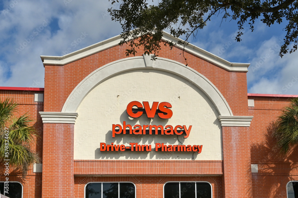 Galveston, Texas, USA - February 2023: Sign above the entrance to a ...