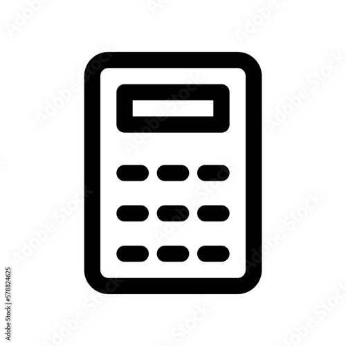 calculator icon for your website design, logo, app, UI. 