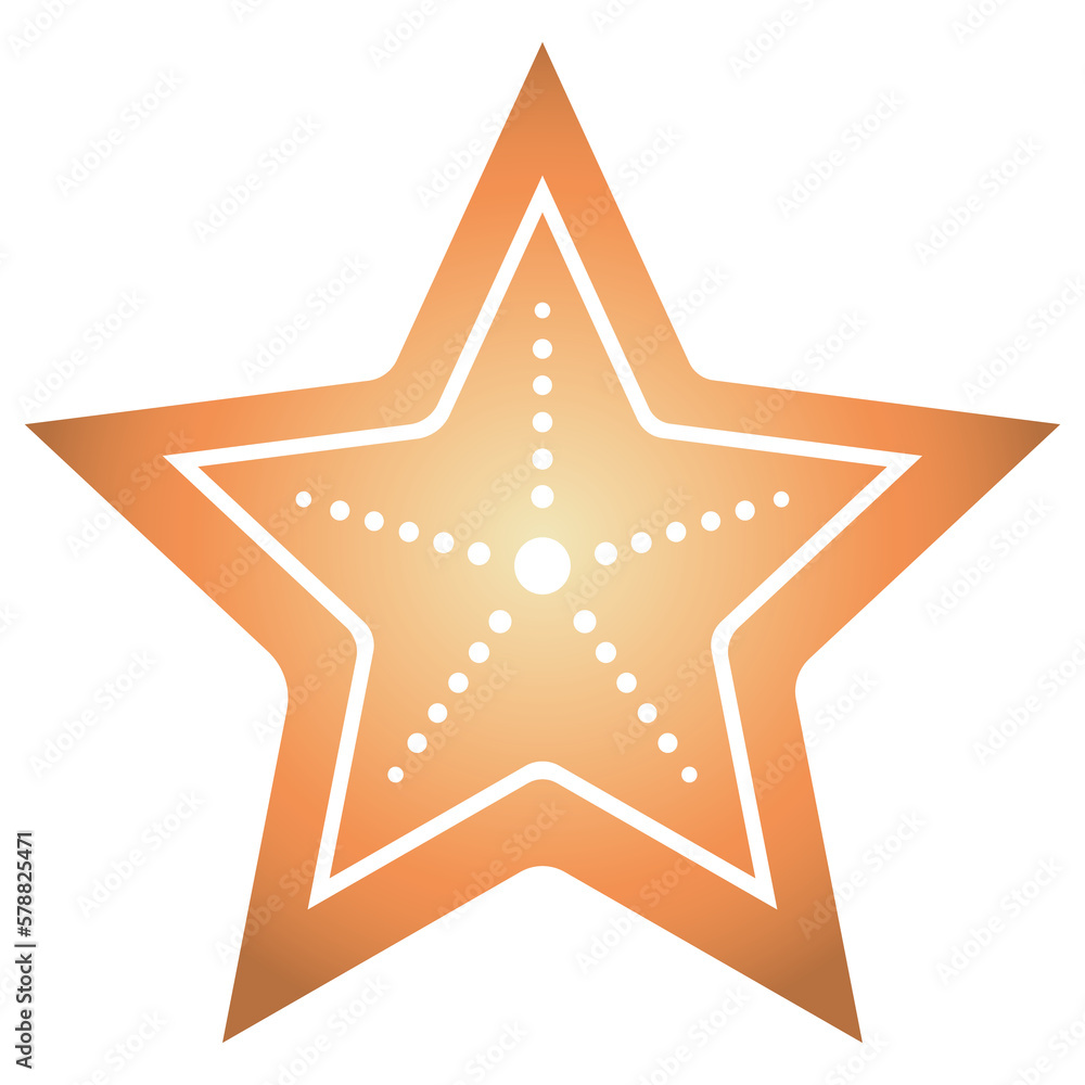 Christmas star PNG image icon with transparent background Christmas star PNG image icon with transparent background