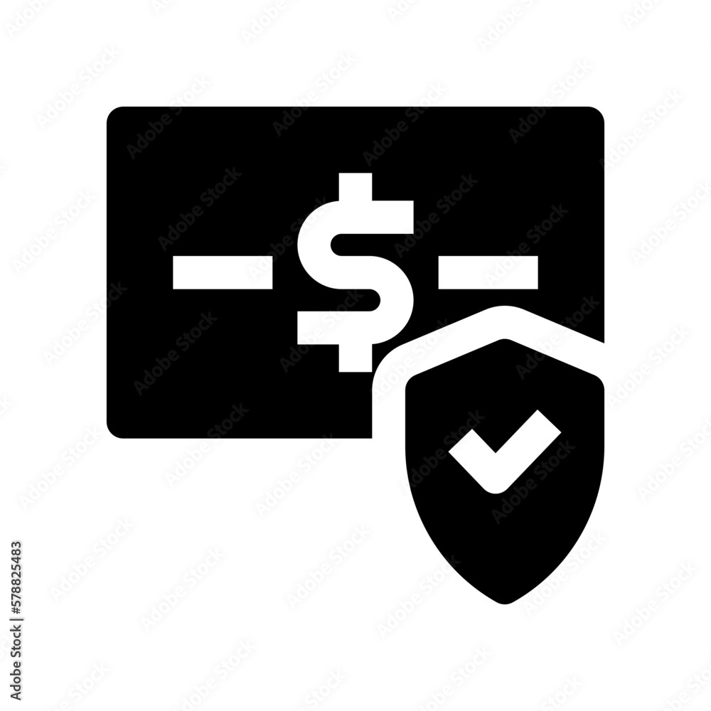 Fototapeta premium protectione icon for your website design, logo, app, UI. 