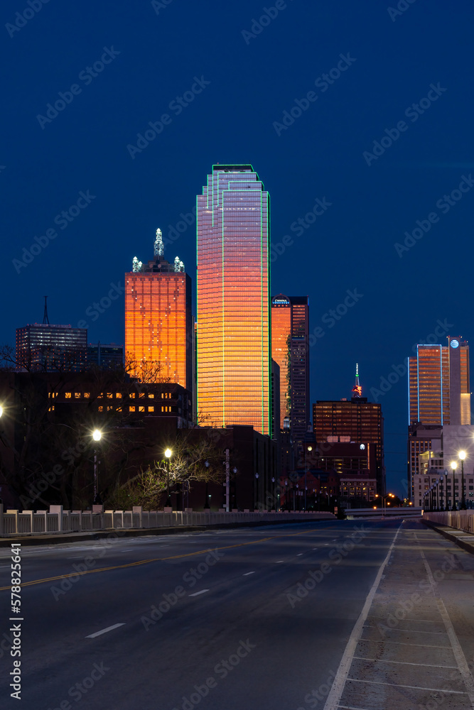 Fototapeta premium Downtown Dallas
