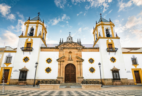 Parroquia de Nuestra Señora del Socorro, Ronda.