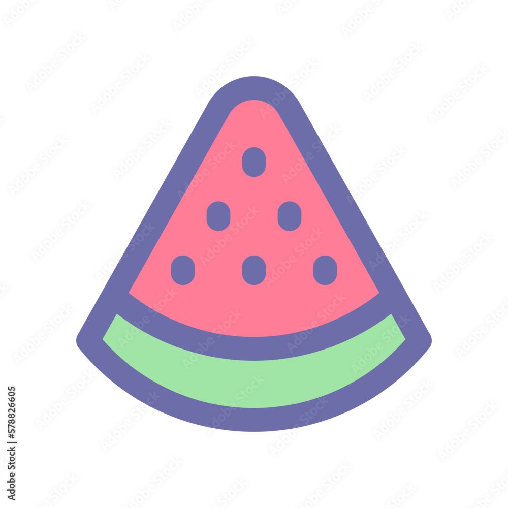 watermelon icon for your website design, logo, app, UI. watermelon icon for your website design, logo, app, UI.