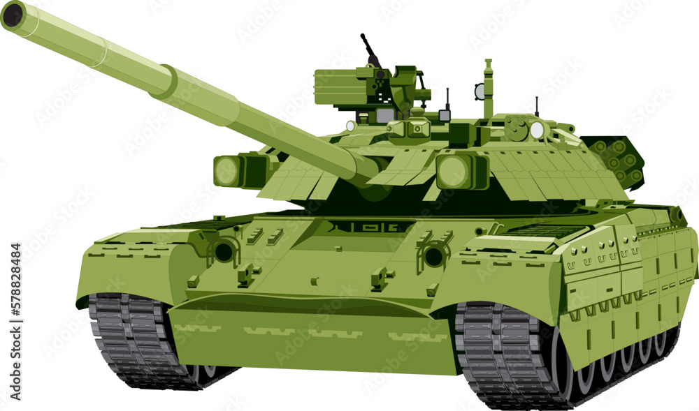 Main battle tank T-84.
Vector illustration of T-84 battle tank.
Military illustrations in vector. Main battle tank T-84.
Vector illustration of T-84 battle tank.
Military illustrations in vector.
