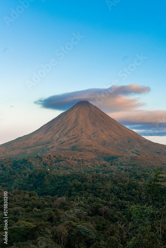 Volcan Arenal in San Carlos, Costa Rica
