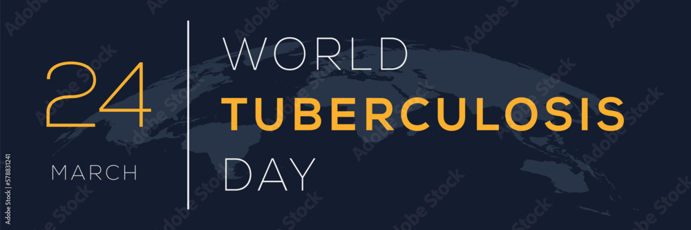 Fototapeta premium World Tuberculosis Day, held on 24 March.