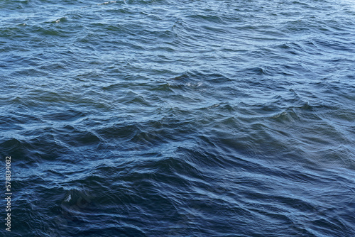 Fototapeta Naklejka Na Ścianę i Meble -  Blue sea waves