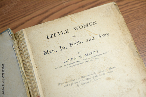 Antique Copy of the Book 