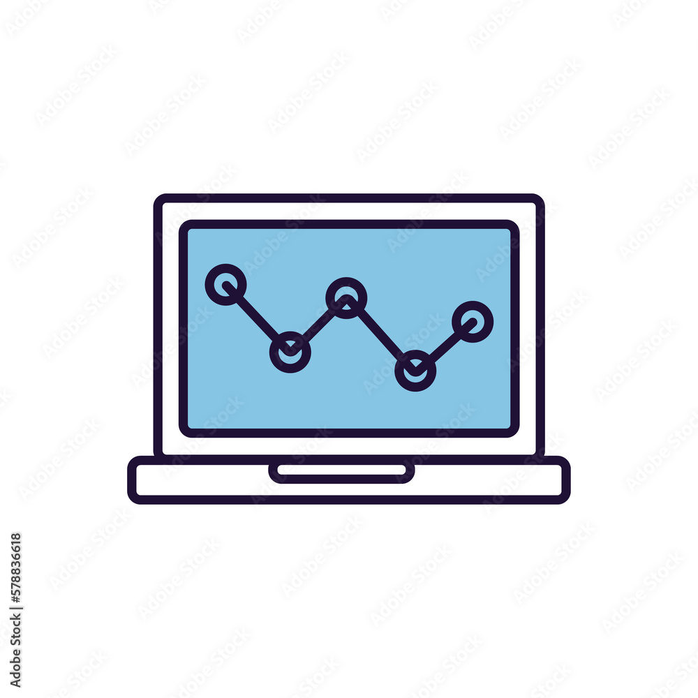 png image laptop icon on lines with transparent background png image laptop icon on lines with transparent background
