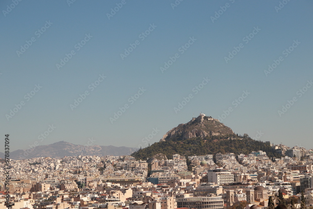 Athens Greece city day landscapes