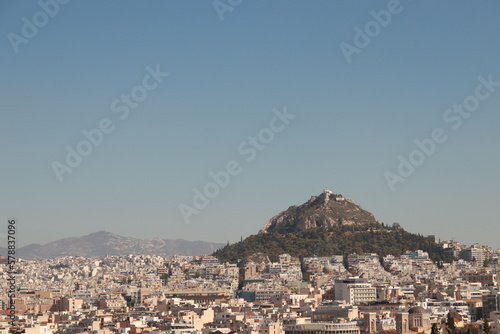 Athens Greece city day landscapes