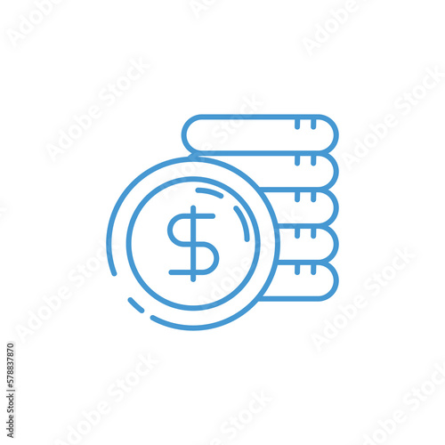 png image money icon with transparent background