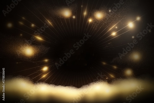 Black Friday Sale background. Illustration Generative AI
