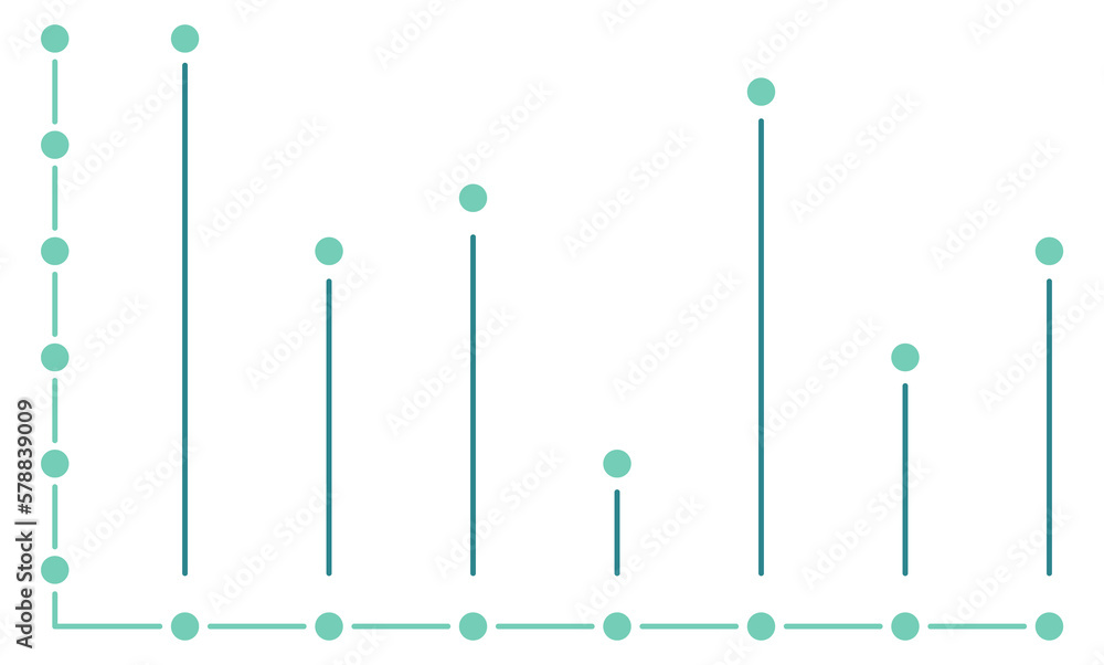 Graph template. Column line chart. Data statistic Graph template. Column line chart. Data statistic