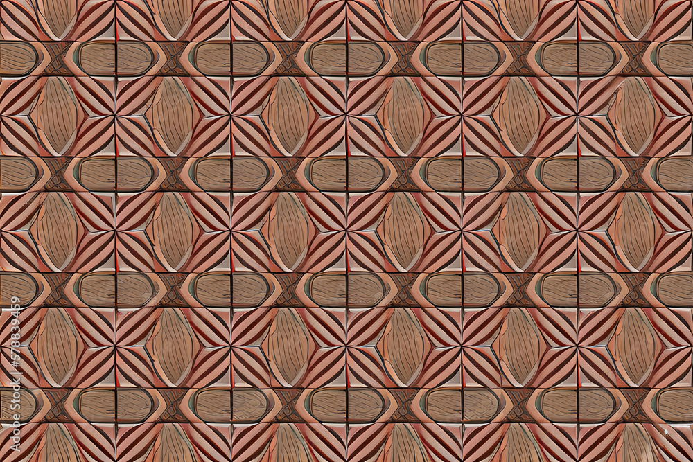 geometric floor and wall pattern decor background geometric floor and wall pattern decor background