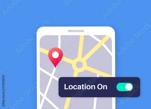GPS activation toggle