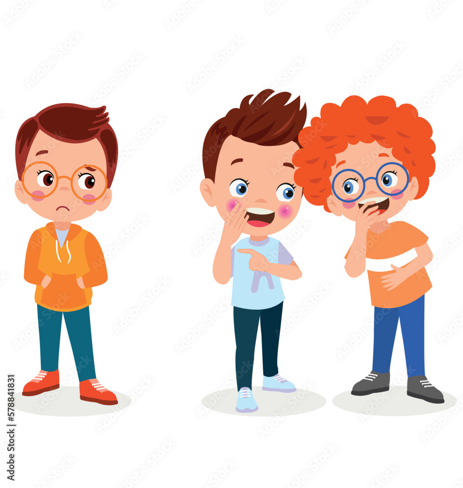 cute little boy whisper secret to friend cute little boy whisper secret to friend