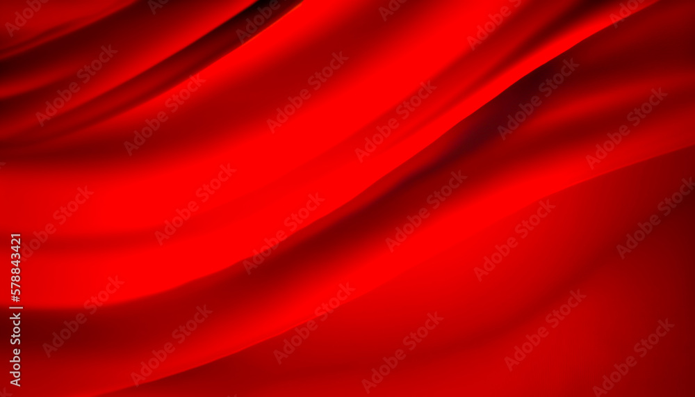 Isolate red background, textures, one colour concept, generative ai Isolate red background, textures, one colour concept, generative ai