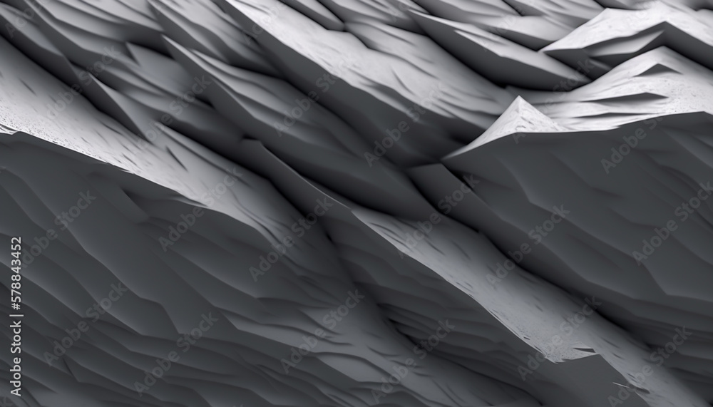 Obraz premium Isolate grey background, textures, one colour concept, generative ai