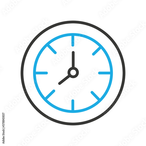 clock png icon with blue and black lines with transparent background Free Download clock png icon with blue and black lines with transparent background - GFXLoad