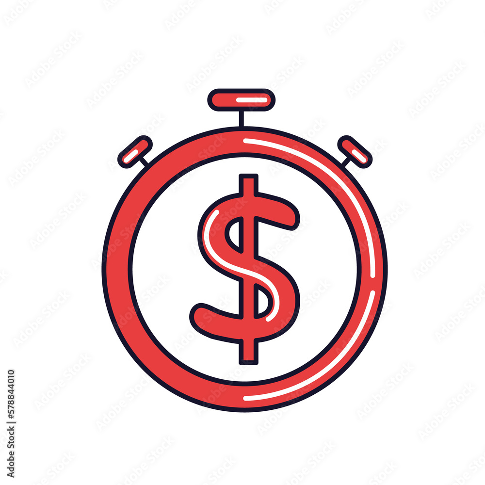 red stopwatch png icon with white background red stopwatch png icon with white background