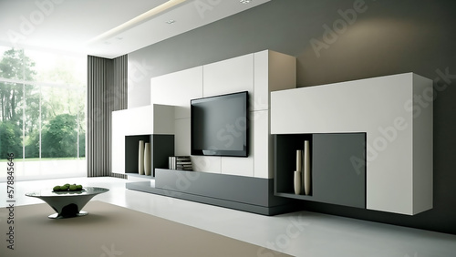 Interior design Classic   Modern and minimalist styles - Contemporary