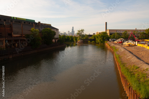 Chicago River  © Alfred