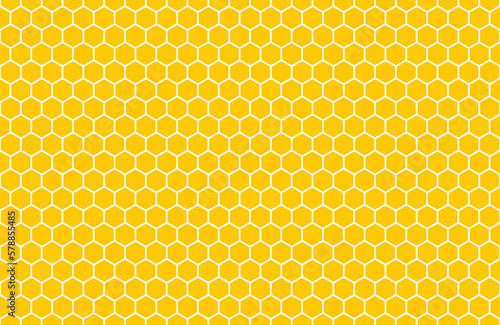 Honeycomb seamless pattern
