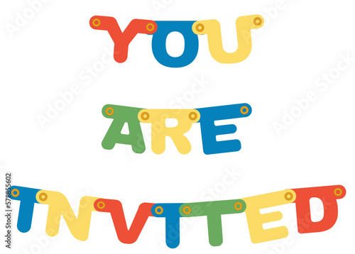 You Are Invited Banner