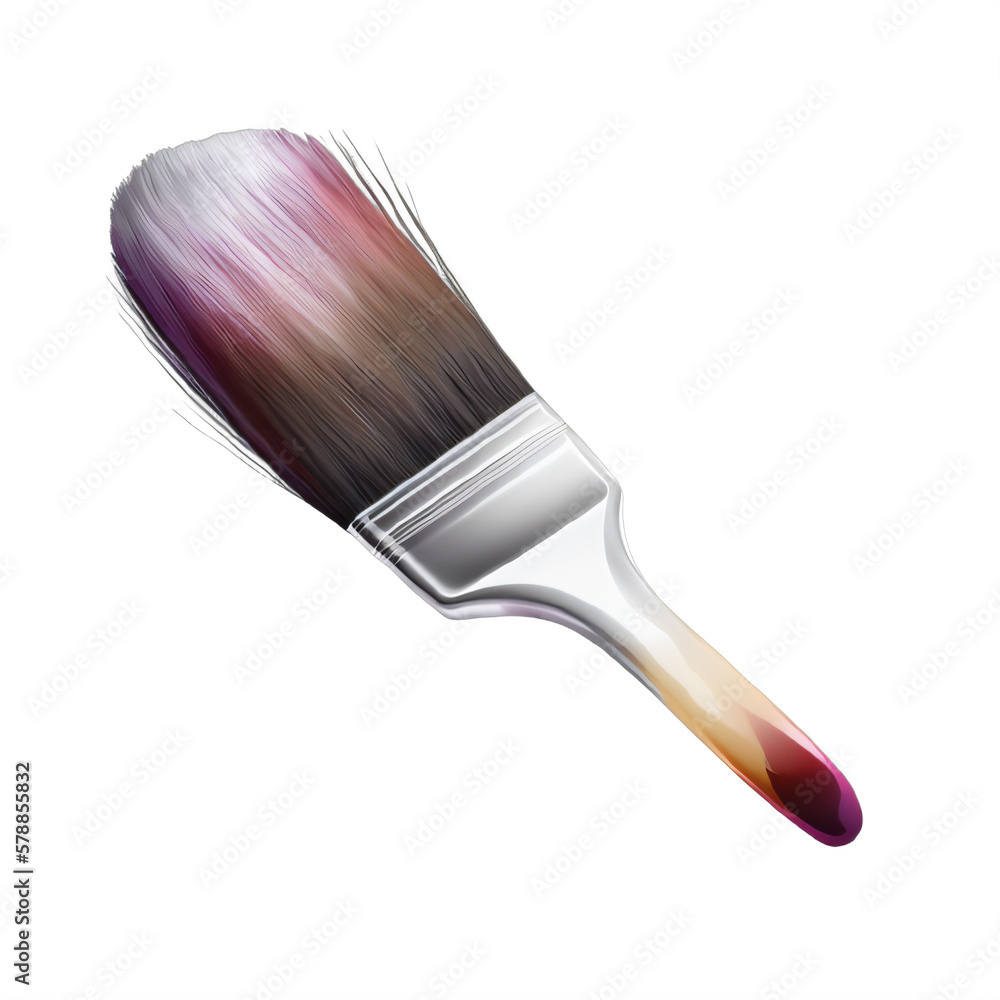 paint brush png vector illustration icon transparent background