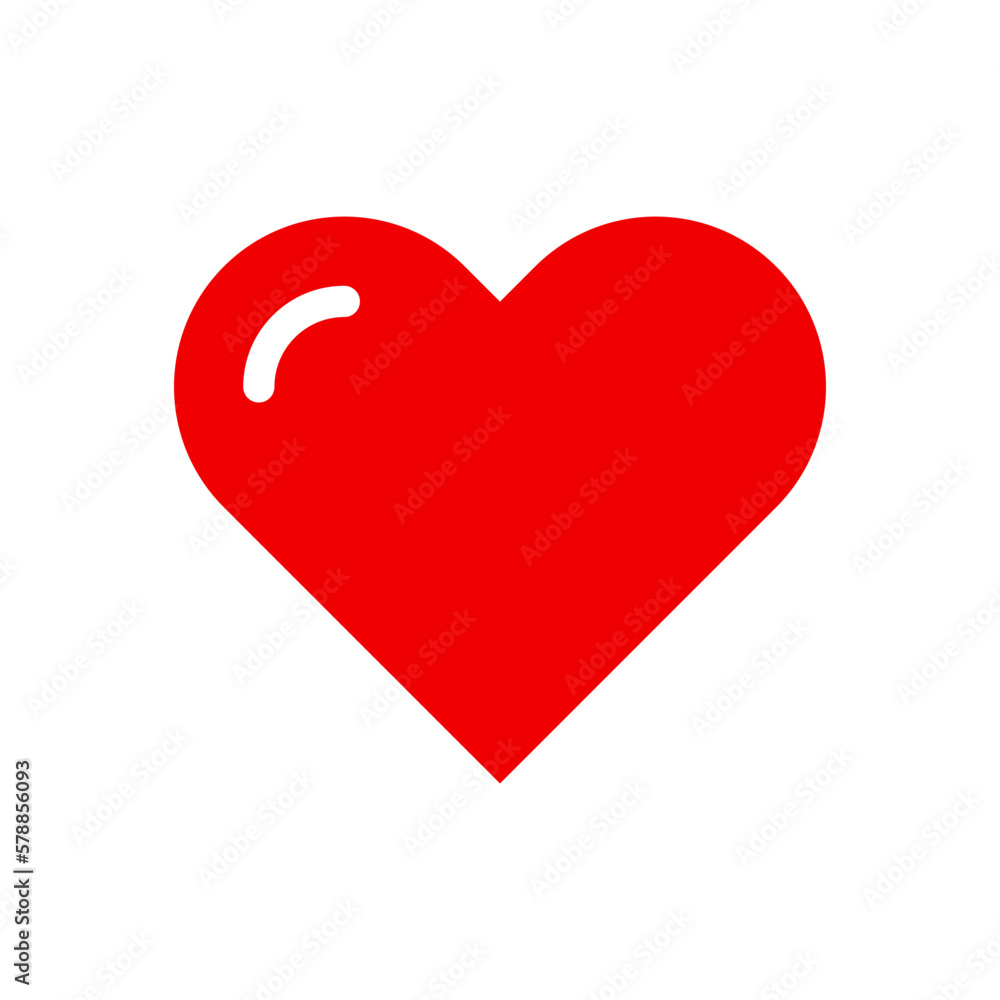 Red heart icon Red heart icon
