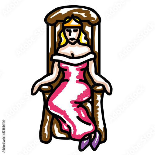 Renaissance Faire Illustration