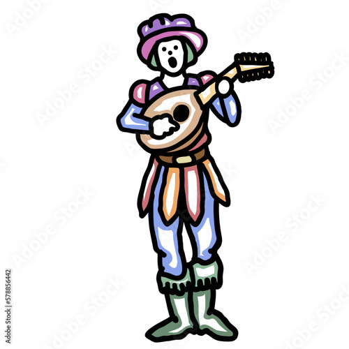 Renaissance Faire Illustration