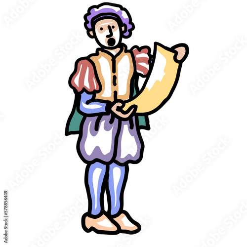 Renaissance Faire Illustration