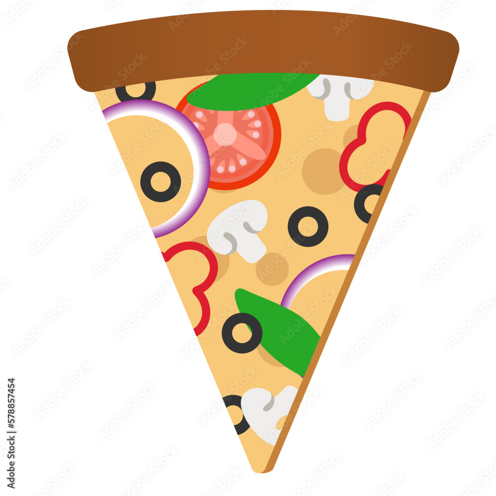 Pizza Party vector illustration Pizza Party vector illustration