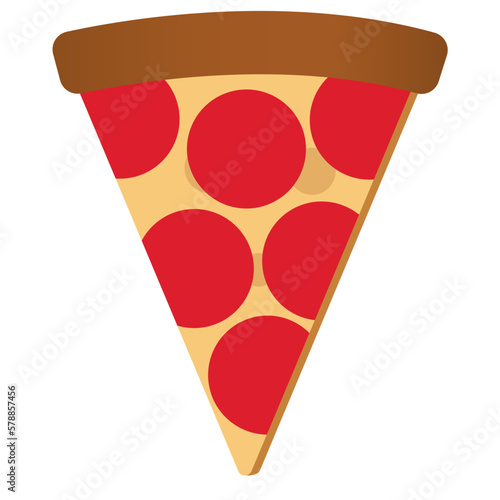 Pizza Party vector illustration 