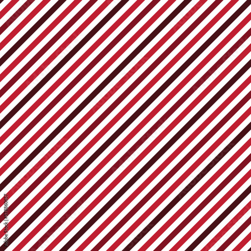 Classic Diagonal Stripe Seamless Pattern - Traditional stripes repeating pattern design