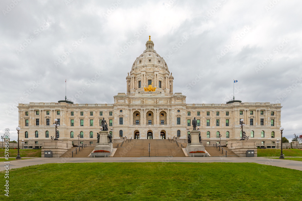 Minnesota State Capitol in Saint Paul Minneapolis Twin Cities