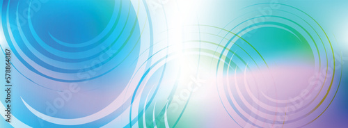 Abstract banner background, web template