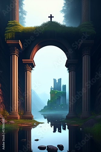 Solem Castle Ruins 001