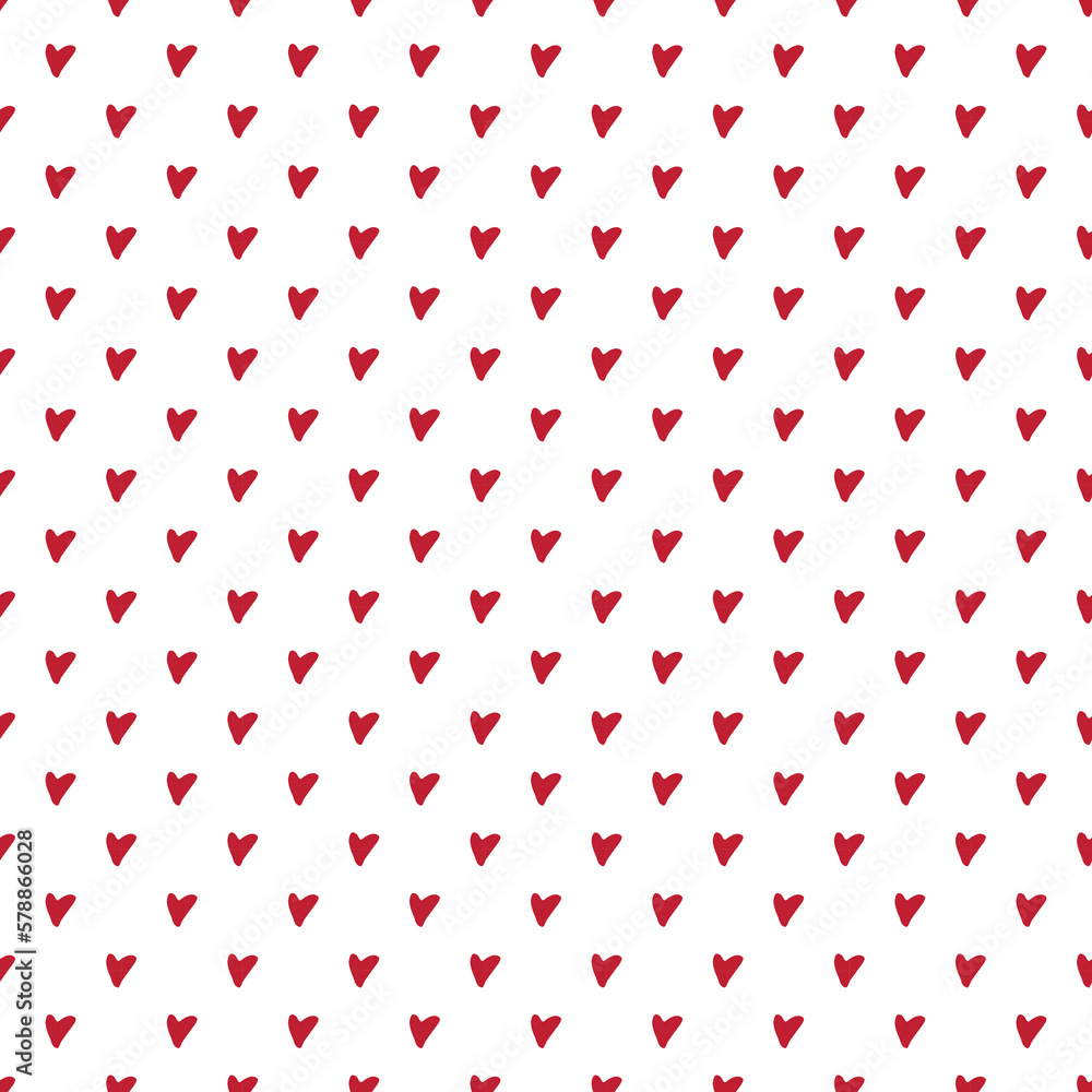 Valentine's Day Love Seamless Pattern - Festive Valentine theme repeating pattern design Valentine's Day Love Seamless Pattern - Festive Valentine theme repeating pattern design