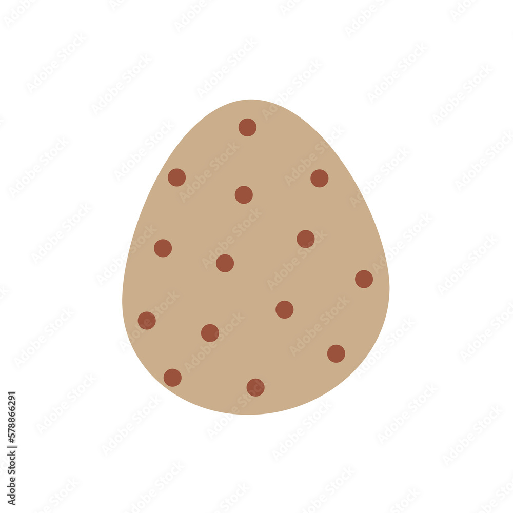 Happy Easter egg illustration Happy Easter egg illustration