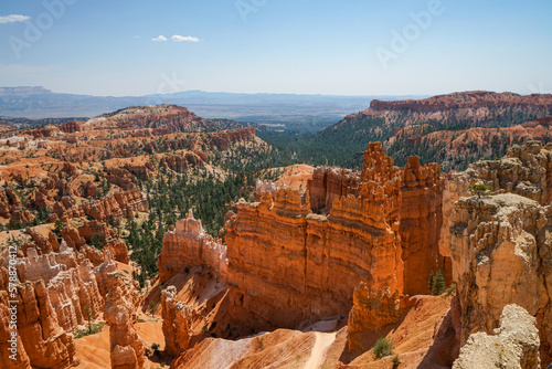 View from the Sunrise Point in Bryce Canyon National Park
