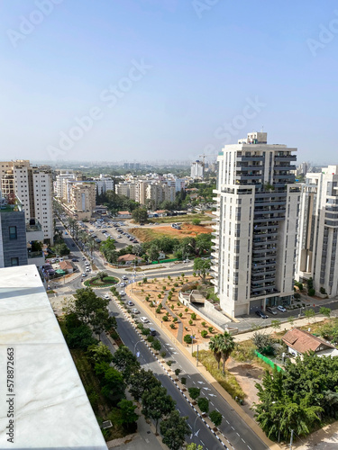 View of multi-storey buildi...
