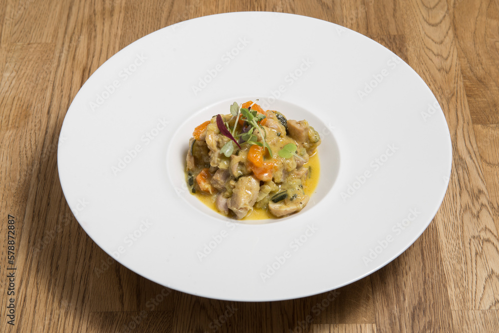 Thai Curry Chicken Thai Curry Chicken
