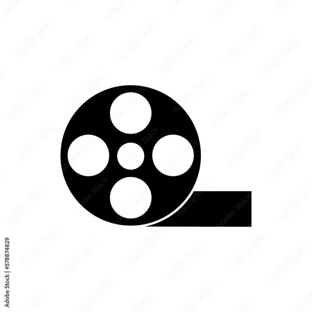 film roll. film roll icon. sign design. on white background..eps film roll. film roll icon. sign design. on white background..eps